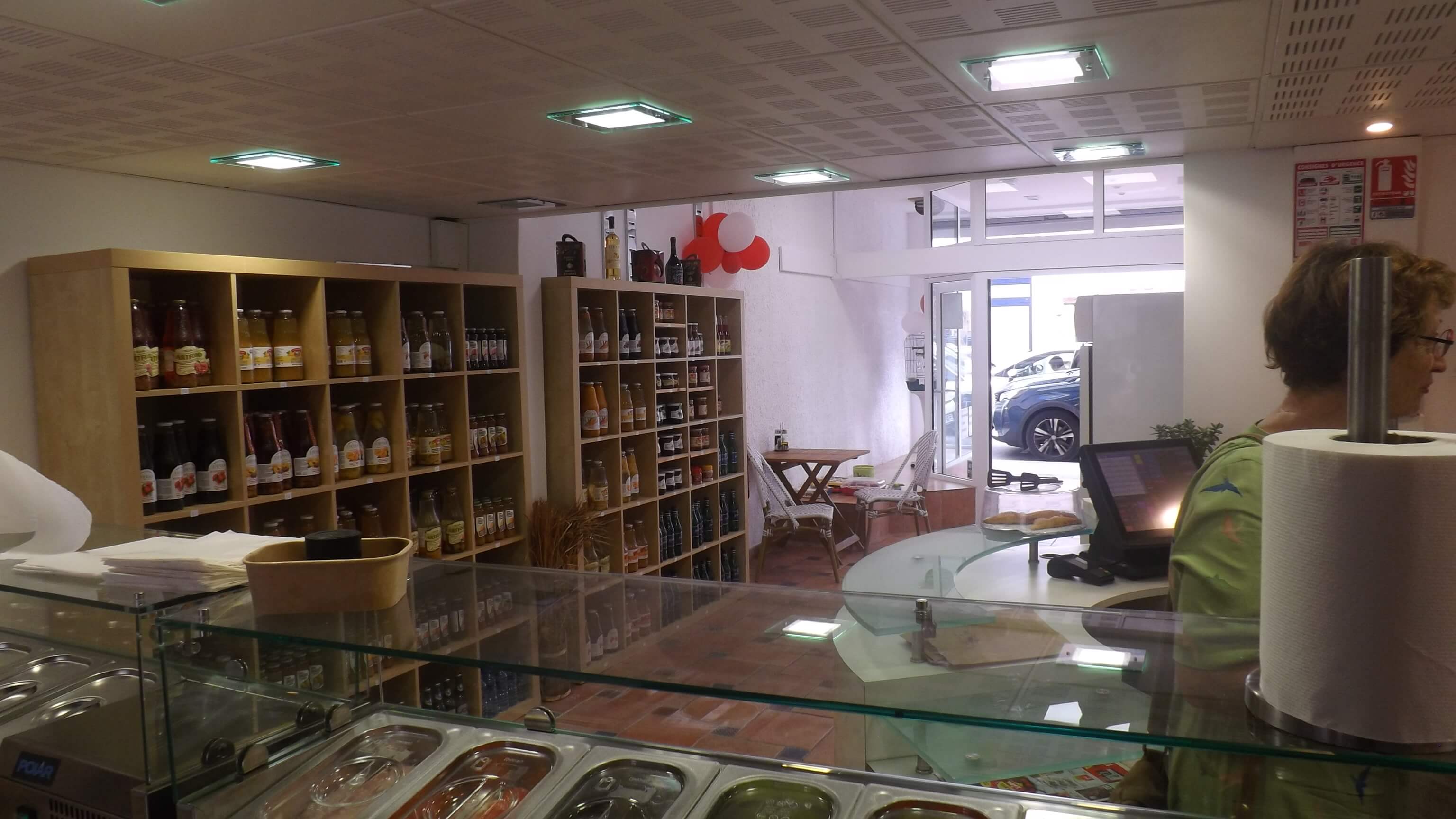 vue générale de port Lesney