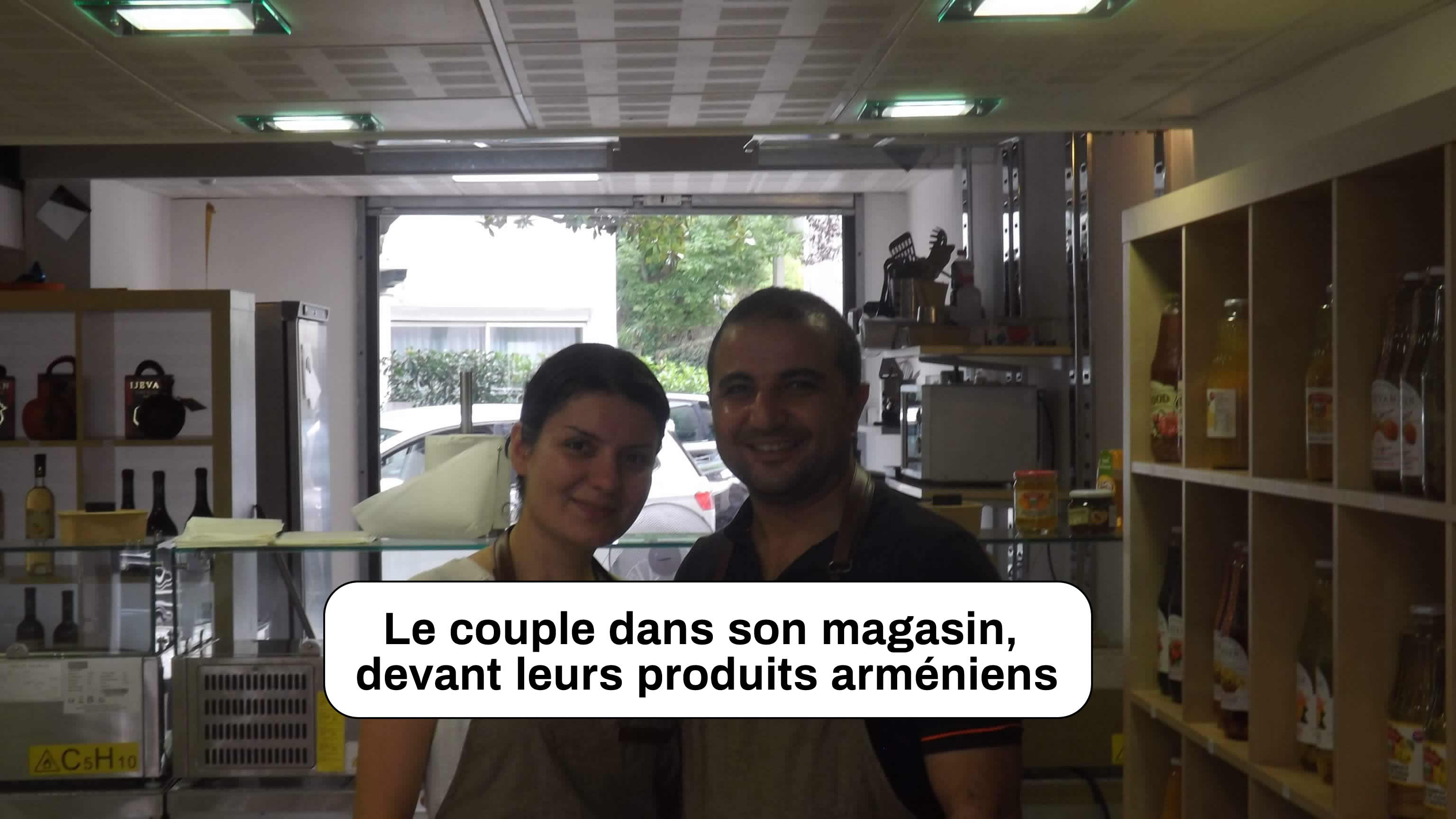 vue générale de port Lesney