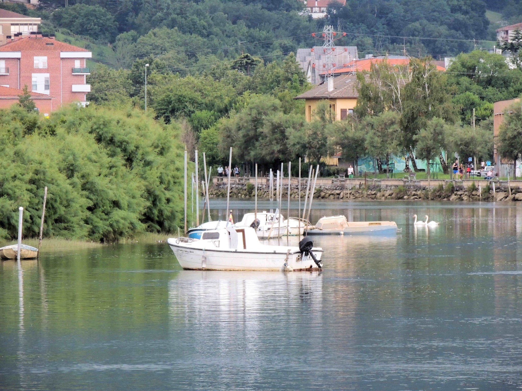  rassemblement de protestation suite à la fermeture du pont Hendaye juillet 2023