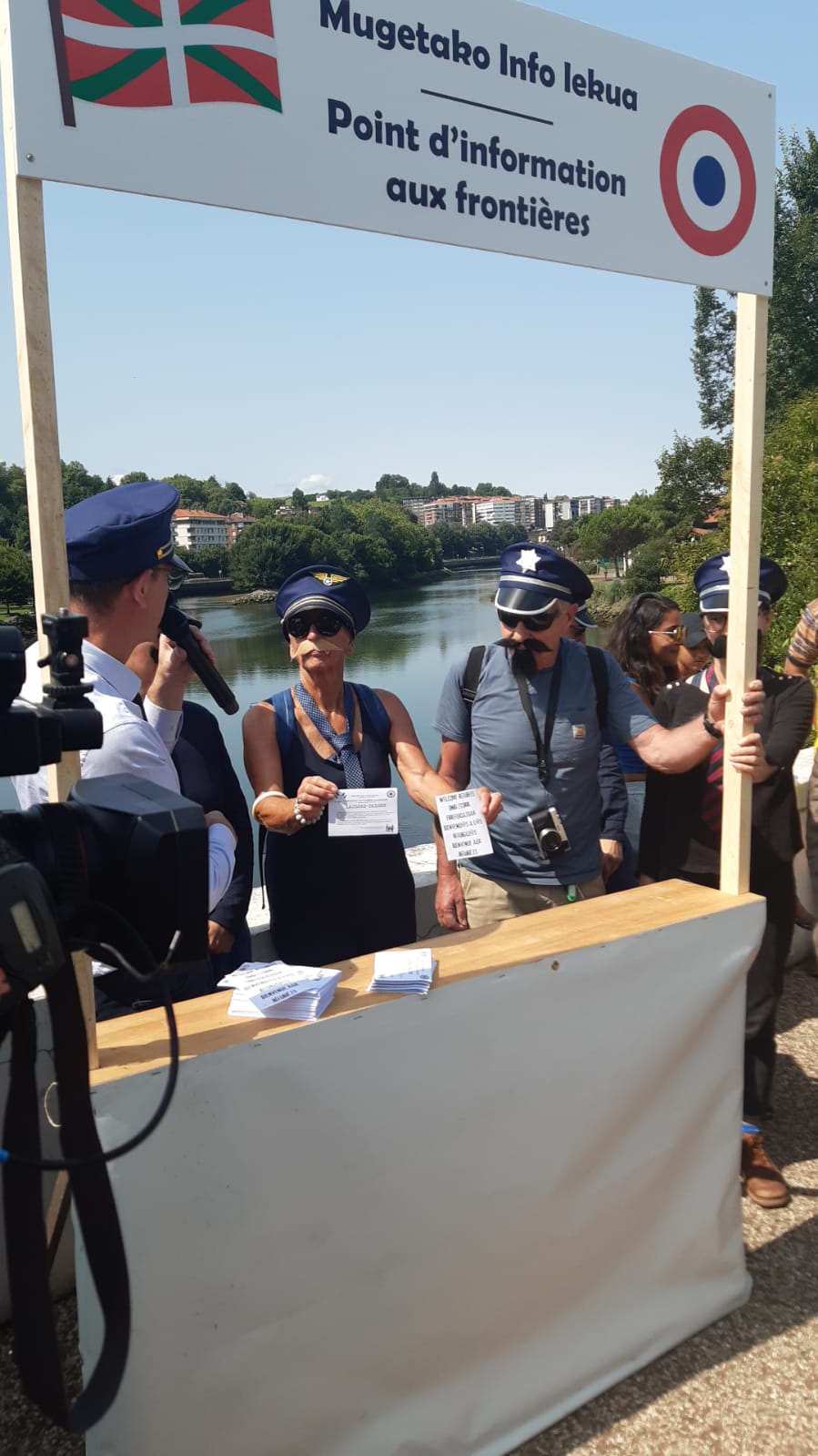 rassemblement de soutien aux migrants le 22 juillet 2023