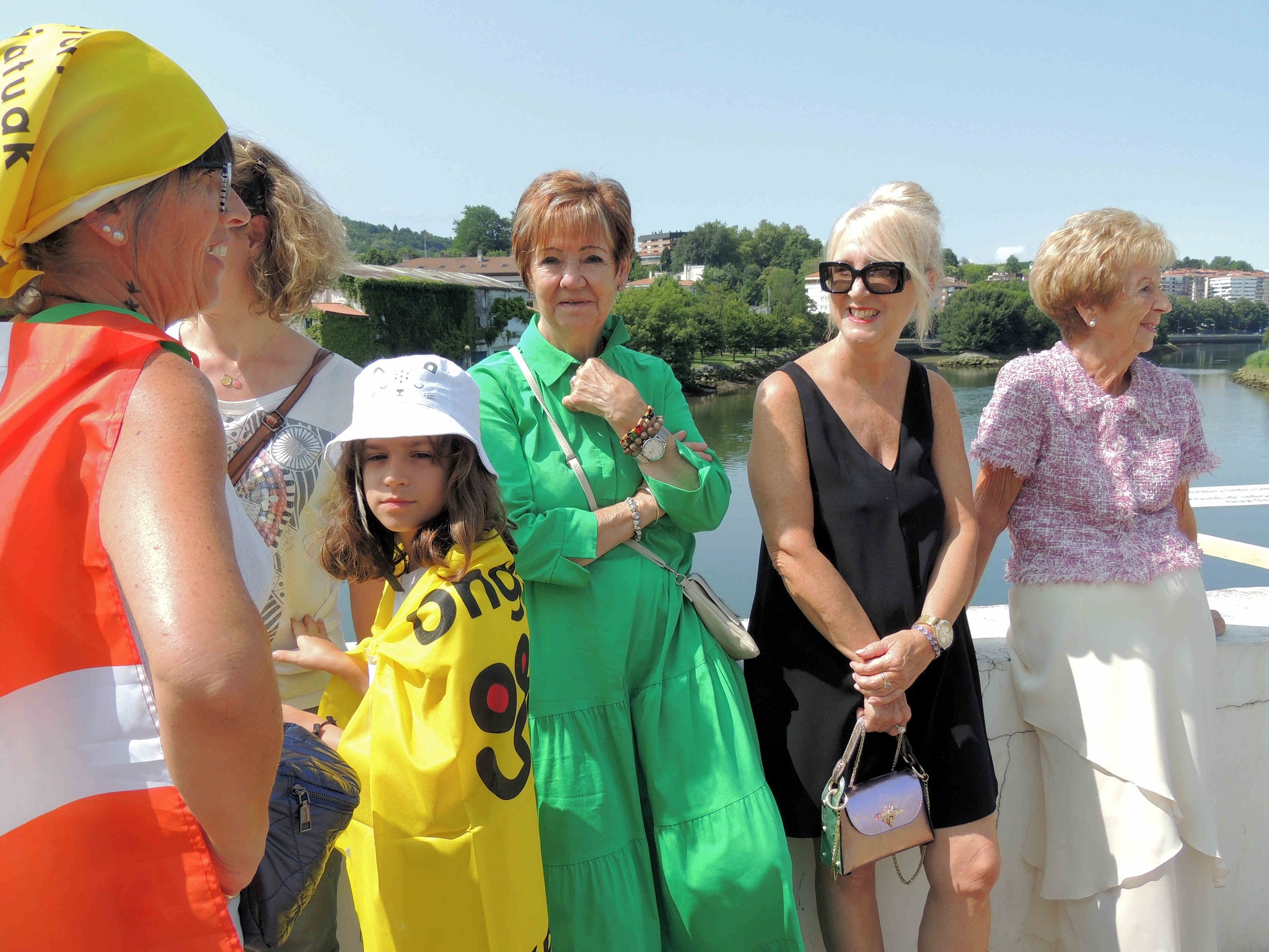  rassemblement de soutien aux migrants le 22 juillet 2023