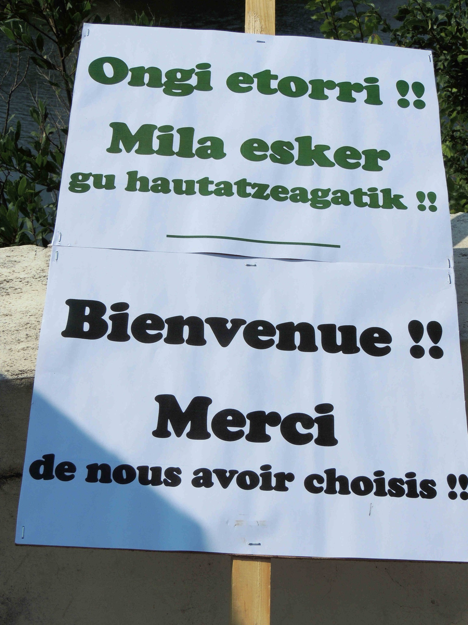  rassemblement de soutien aux migrants le 22 juillet 2023