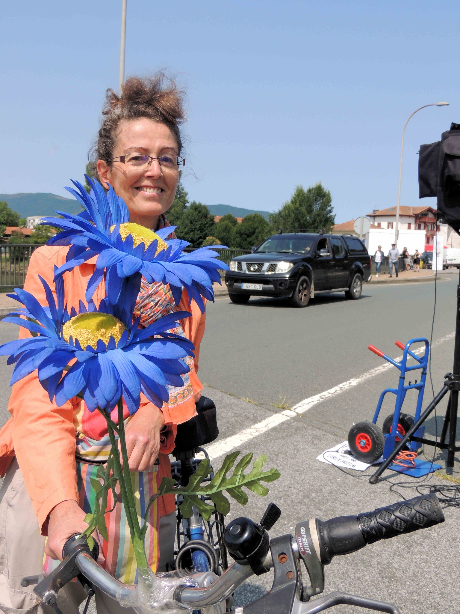 rassemblement de soutien aux migrants le 22 juillet 2023