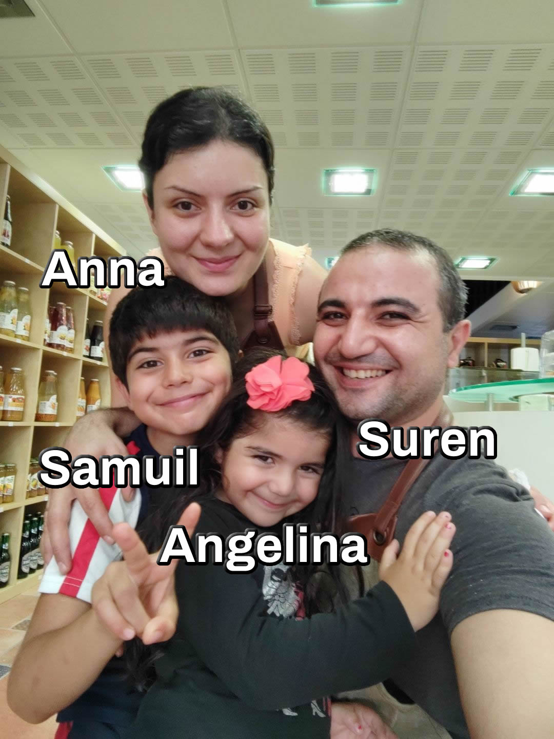 vue générale de port Lesney