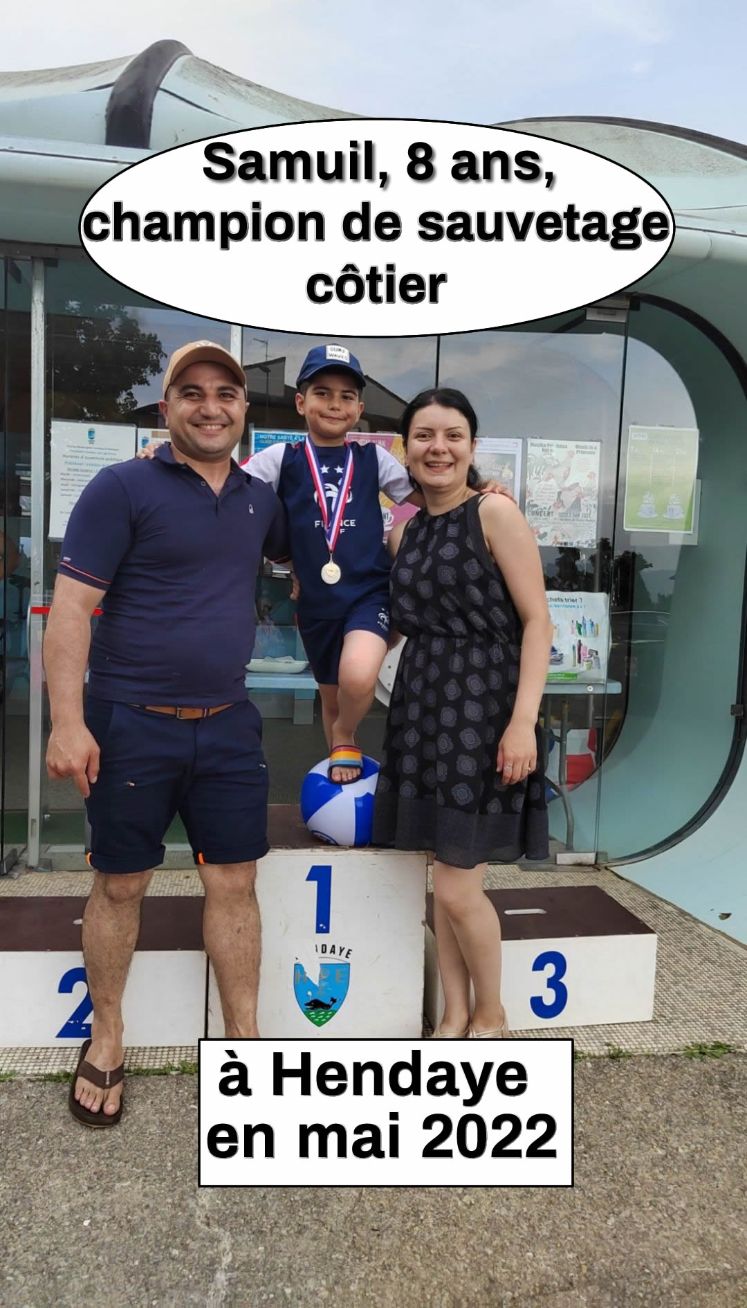 vue générale de port Lesney